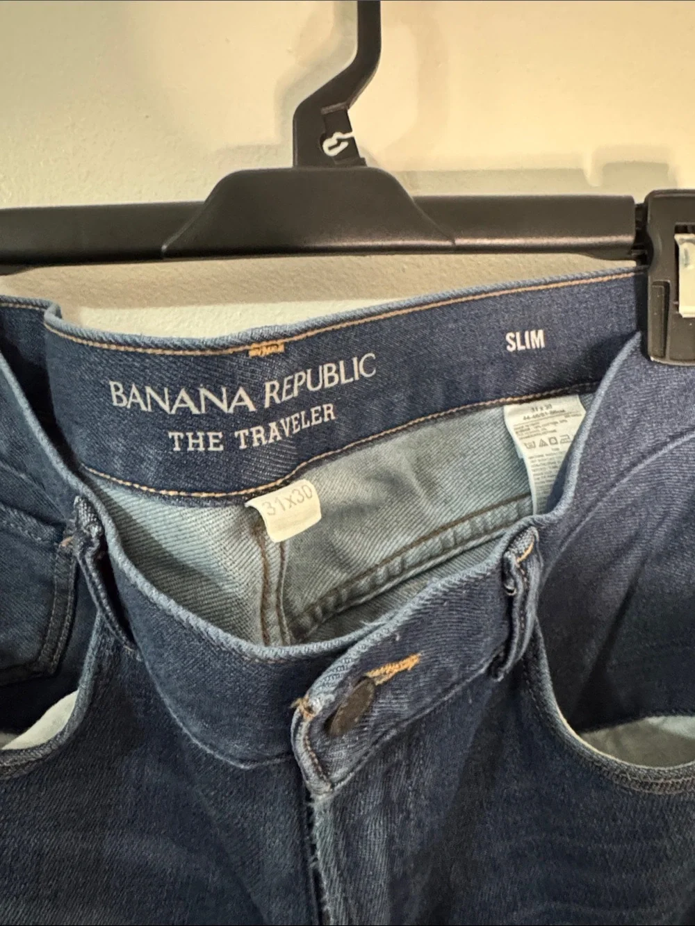 Banana Republic shipping note